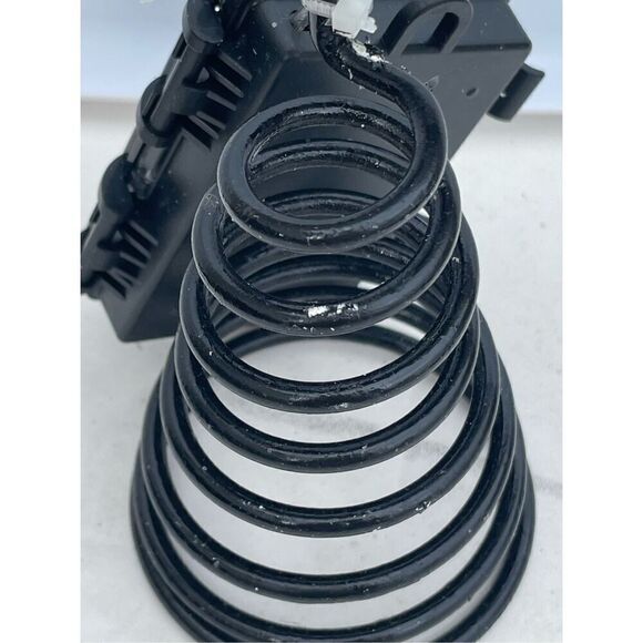 New Pottery Barn Light Up Snowy Star Handcrafted Rattan Tree Topper - Picture 7 of 9